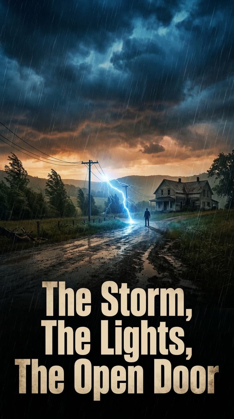 The Storm, The Lights, The Open Door
