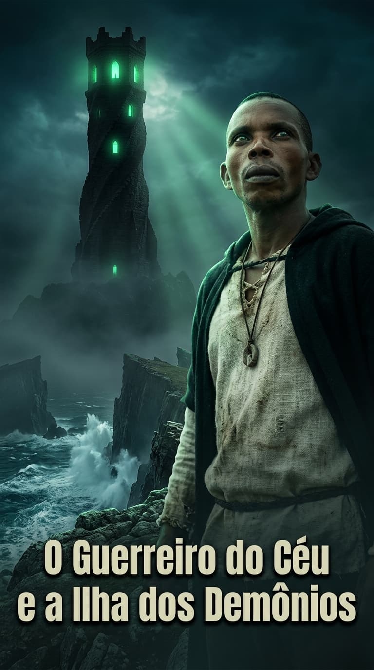 O Guerreiro do Céu e a Ilha dos Demônios