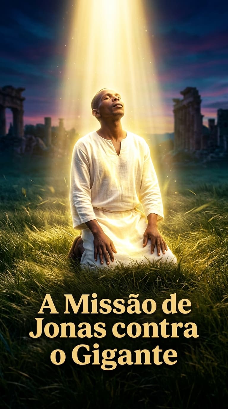 A Missão de Jonas contra o Gigante