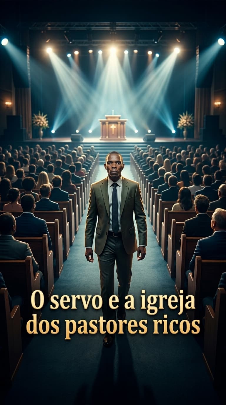 O servo e a igreja dos pastores ricos