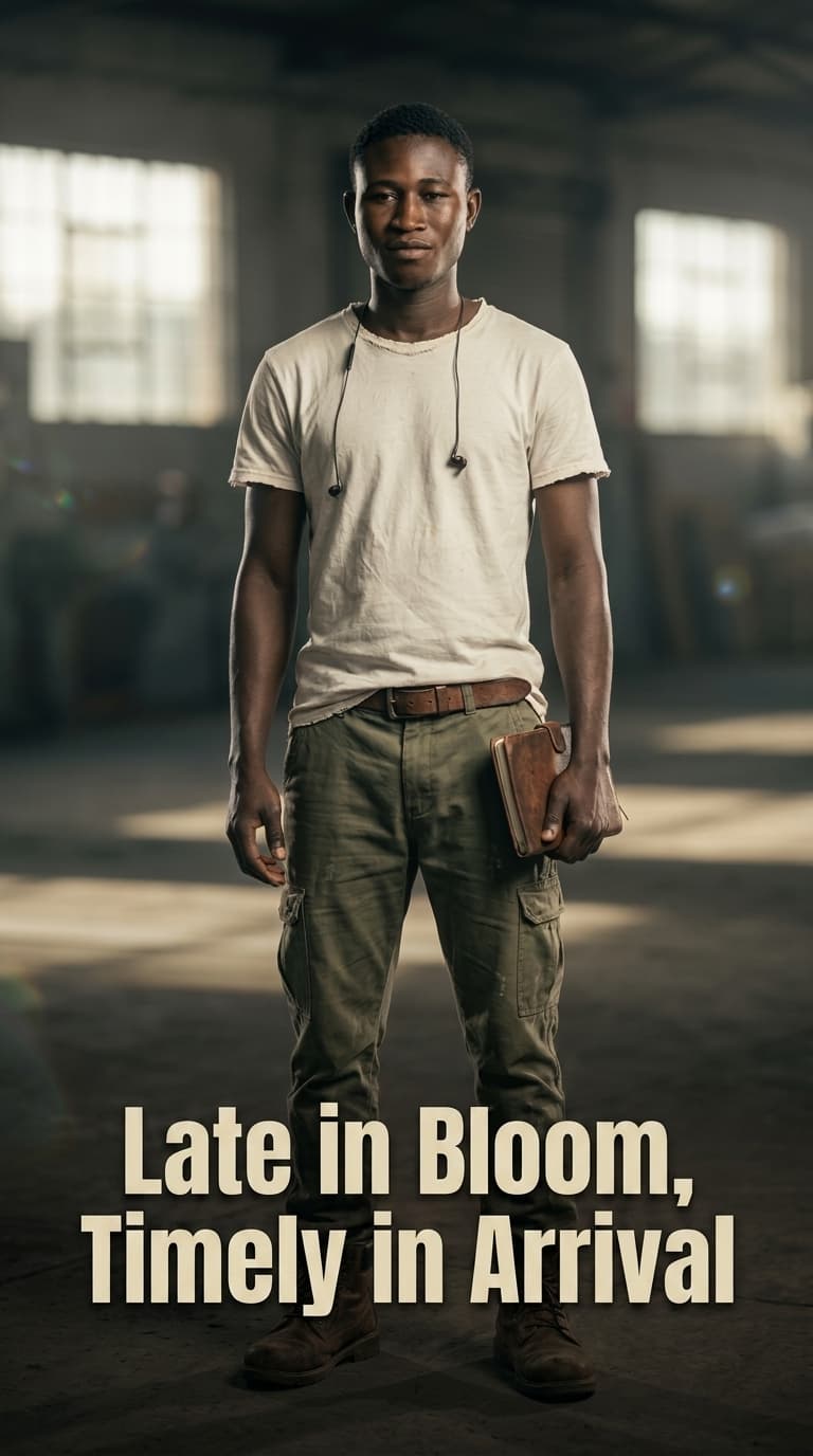 Late in Bloom, Timely in Arrival