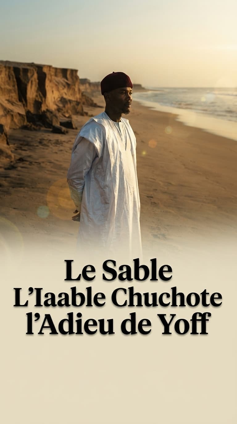 Le Sable Chuchote l'Adieu de Yoff
