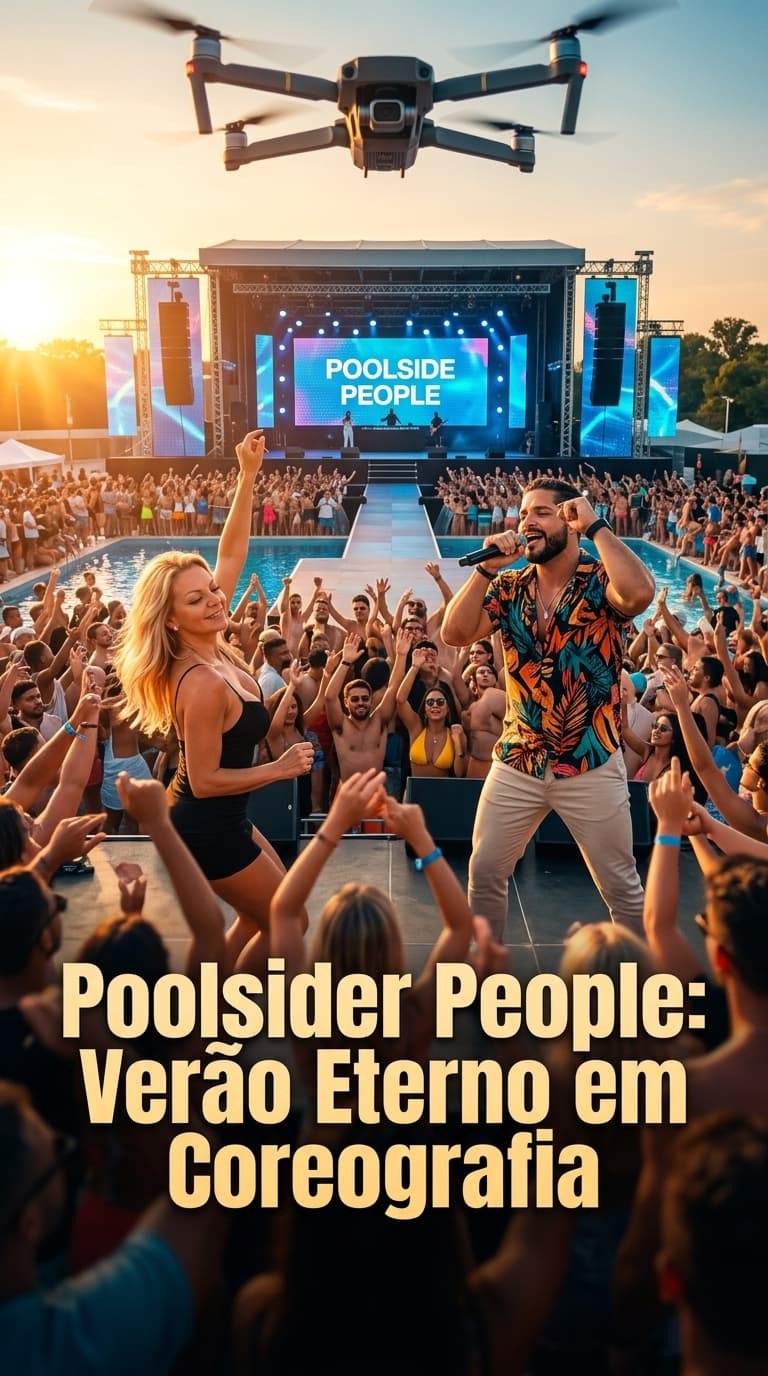 Poolsider People: Verão Eterno em Coreografia