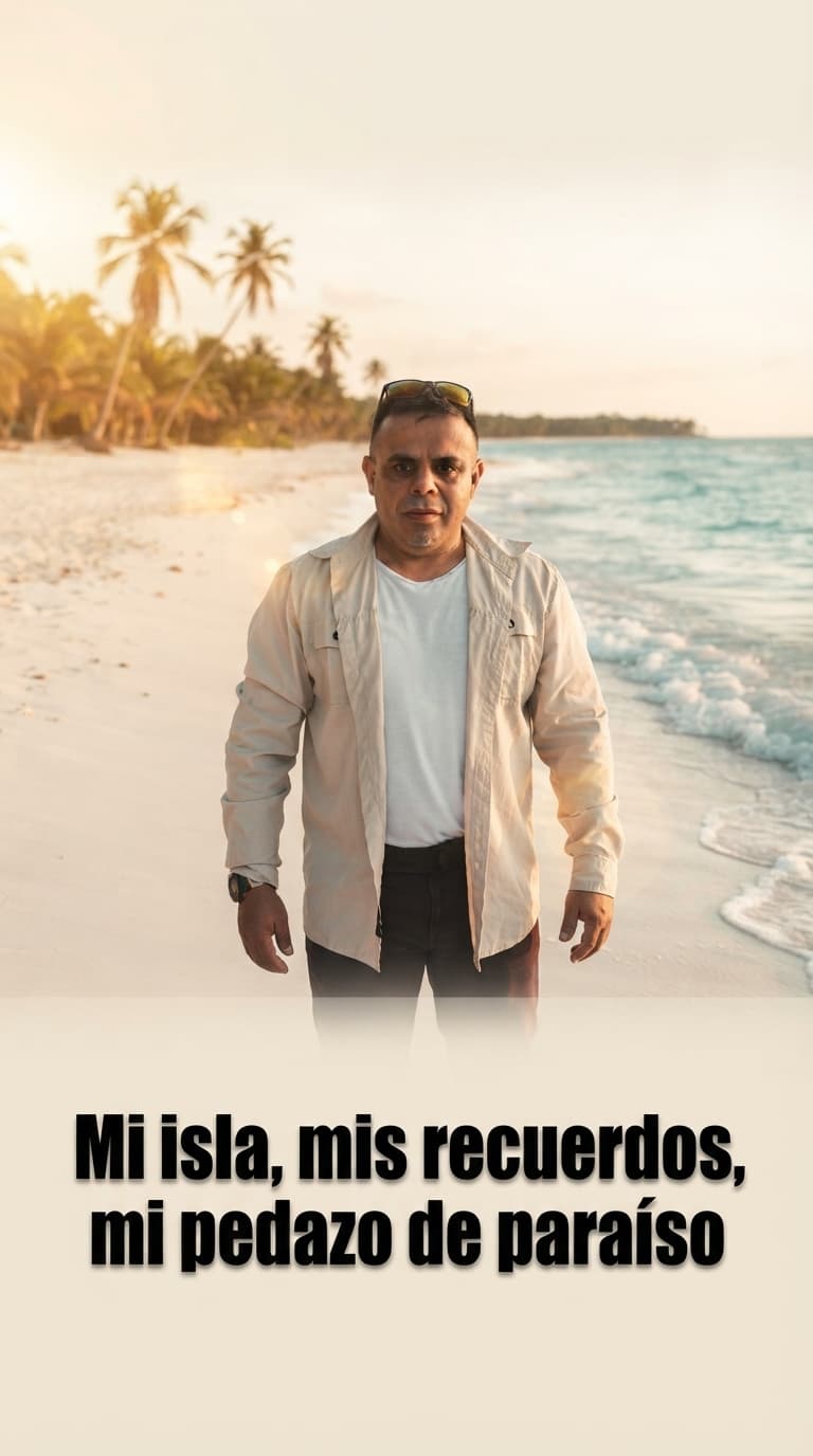Mi isla, mis recuerdos, mi pedazo de paraíso