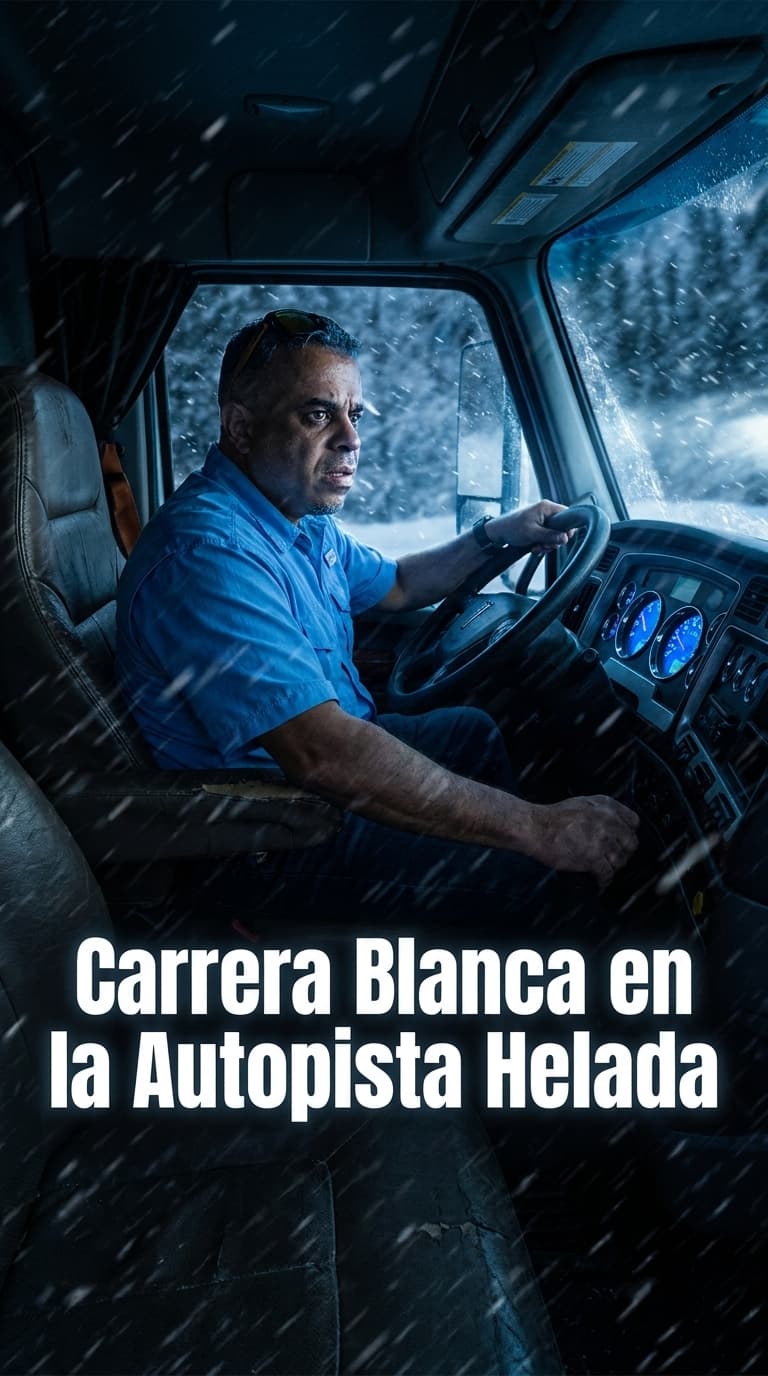 Carrera Blanca en la Autopista Helada