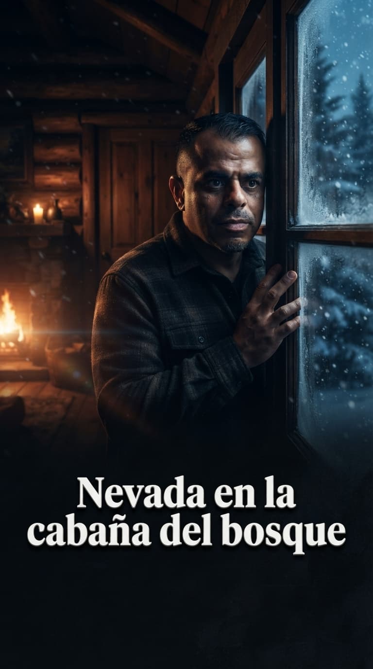 Nevada en la cabaña del bosque