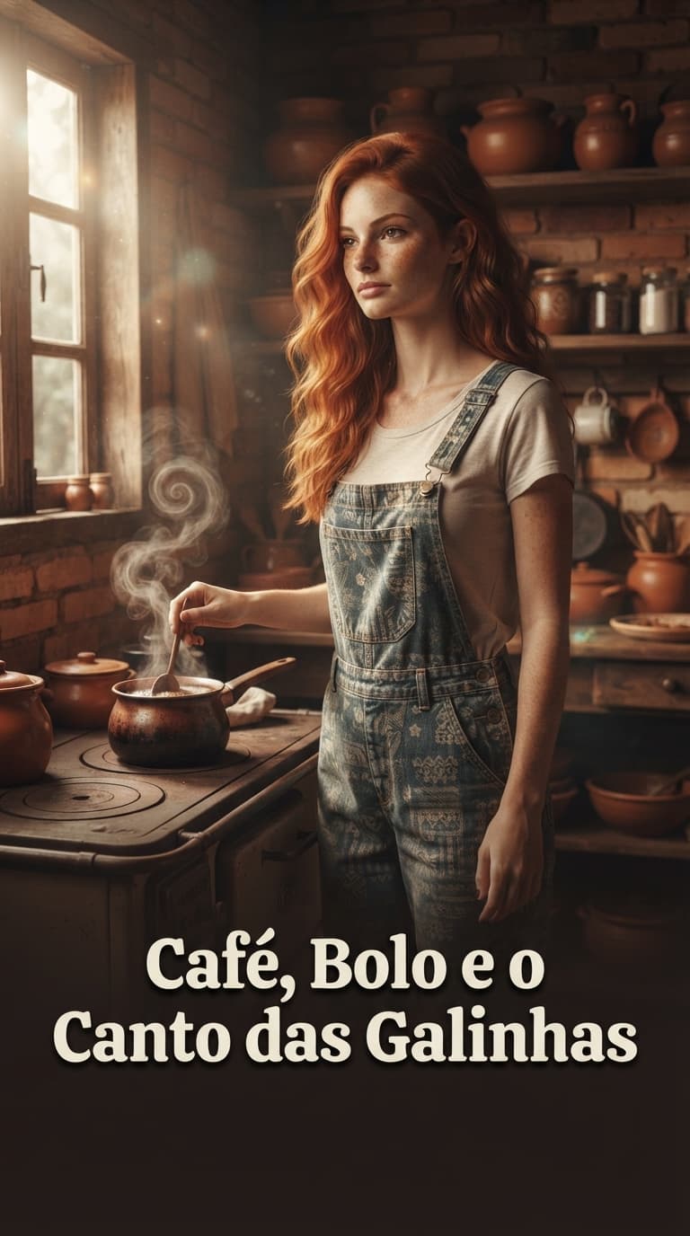 Café, Bolo e o Canto das Galinhas