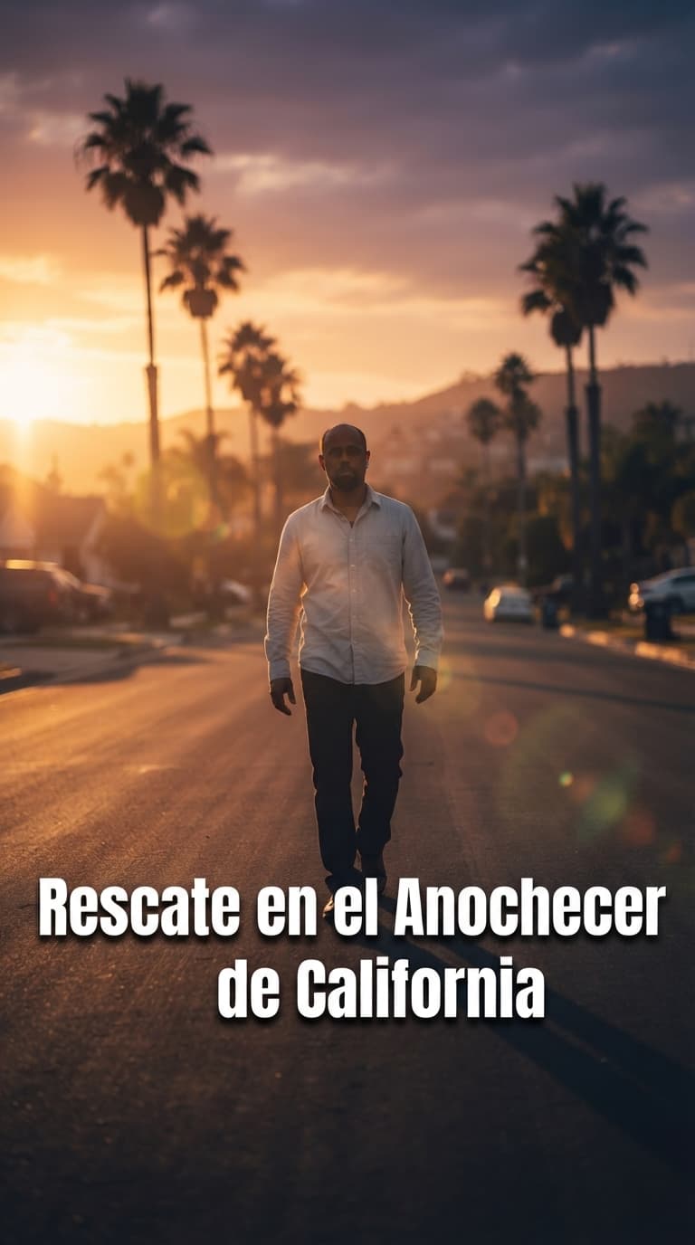 Rescate en el Anochecer de California