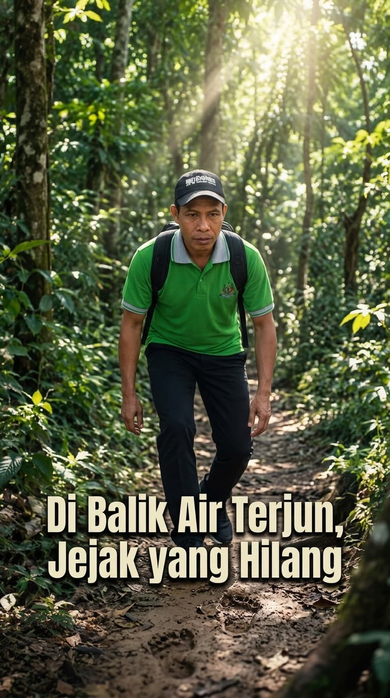 Di Balik Air Terjun, Jejak yang Hilang
