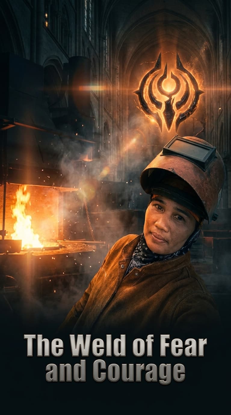 The Weld of Fear and Courage