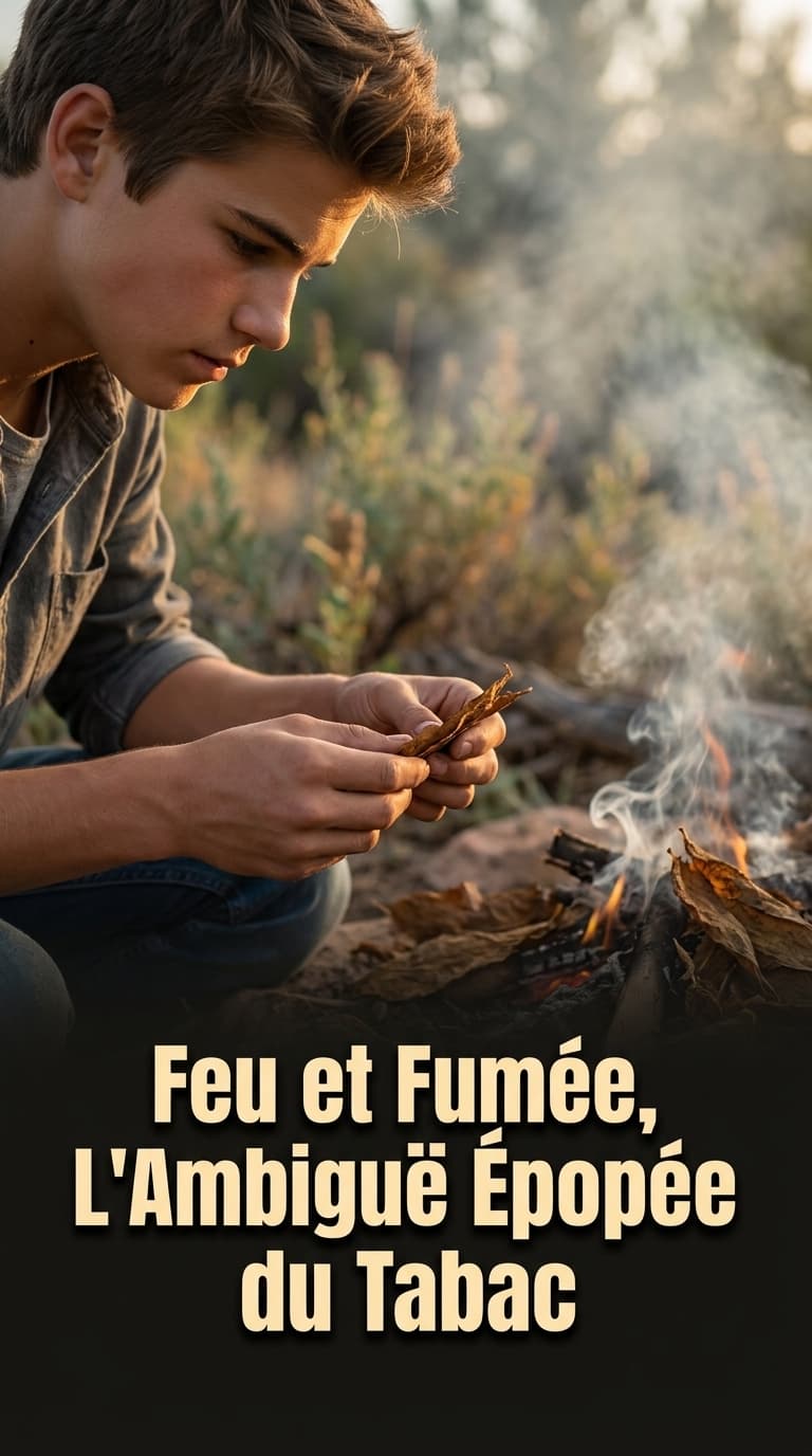 Feu et Fumée, L'Ambiguë Épopée du Tabac