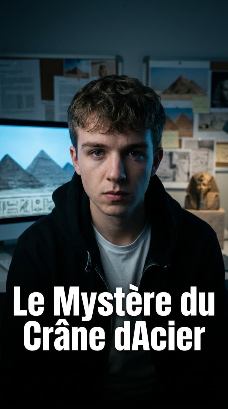 Le Mystère du Crâne dAcier