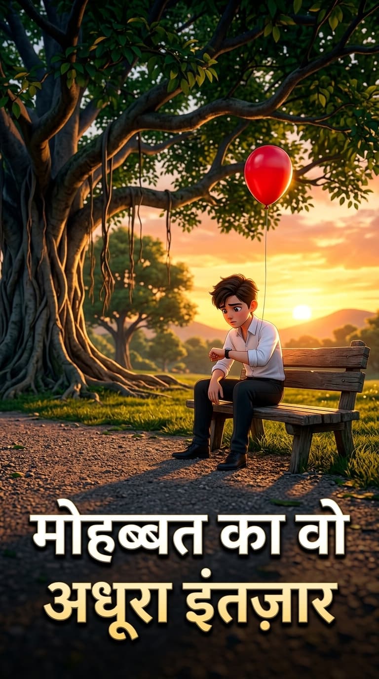 मोहब्बत का वो अधूरा इंतज़ार