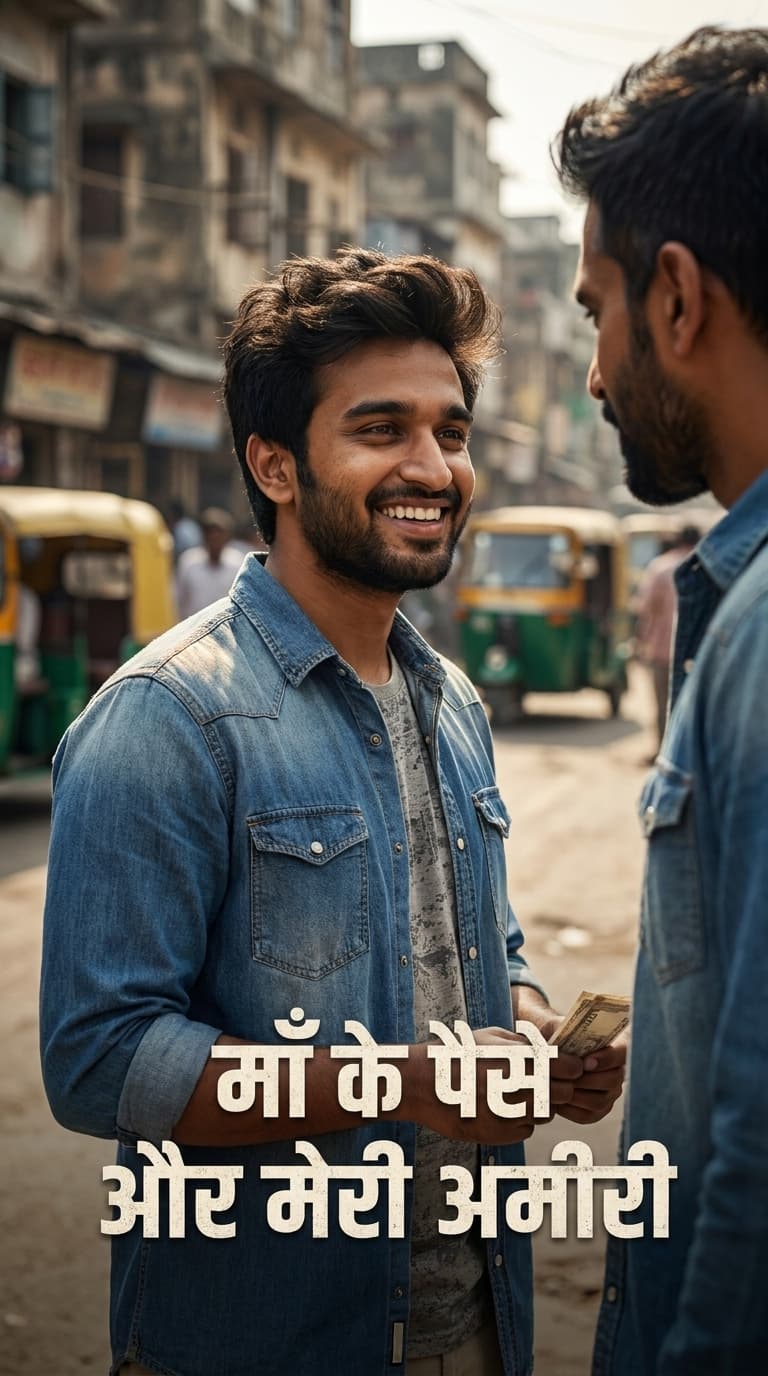 माँ के पैसे और मेरी अमीरी