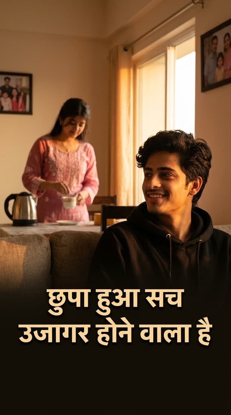 छुपा हुआ सच उजागर होने वाला है