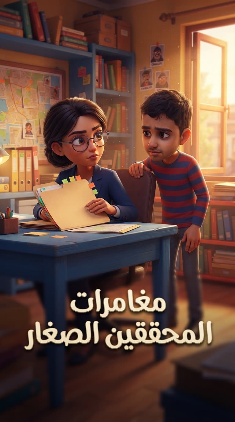 مغامرات محققي الصغار