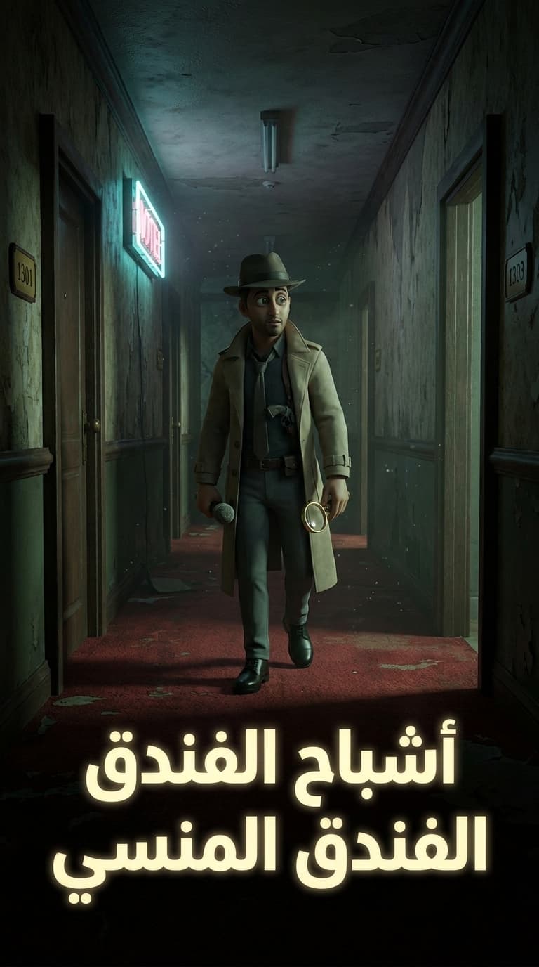 أشباح الفندق المنسي