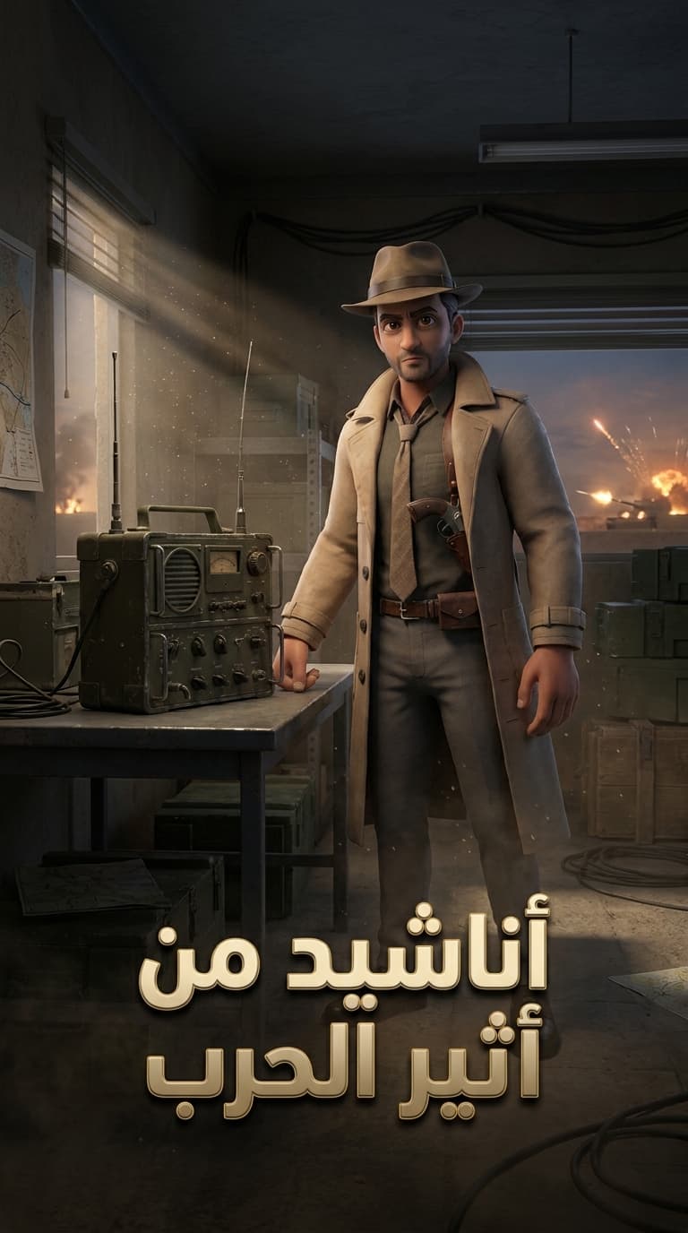 أناشيد من أثير الحرب