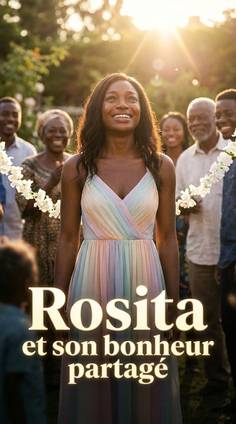 Rosita et son bonheur partagé