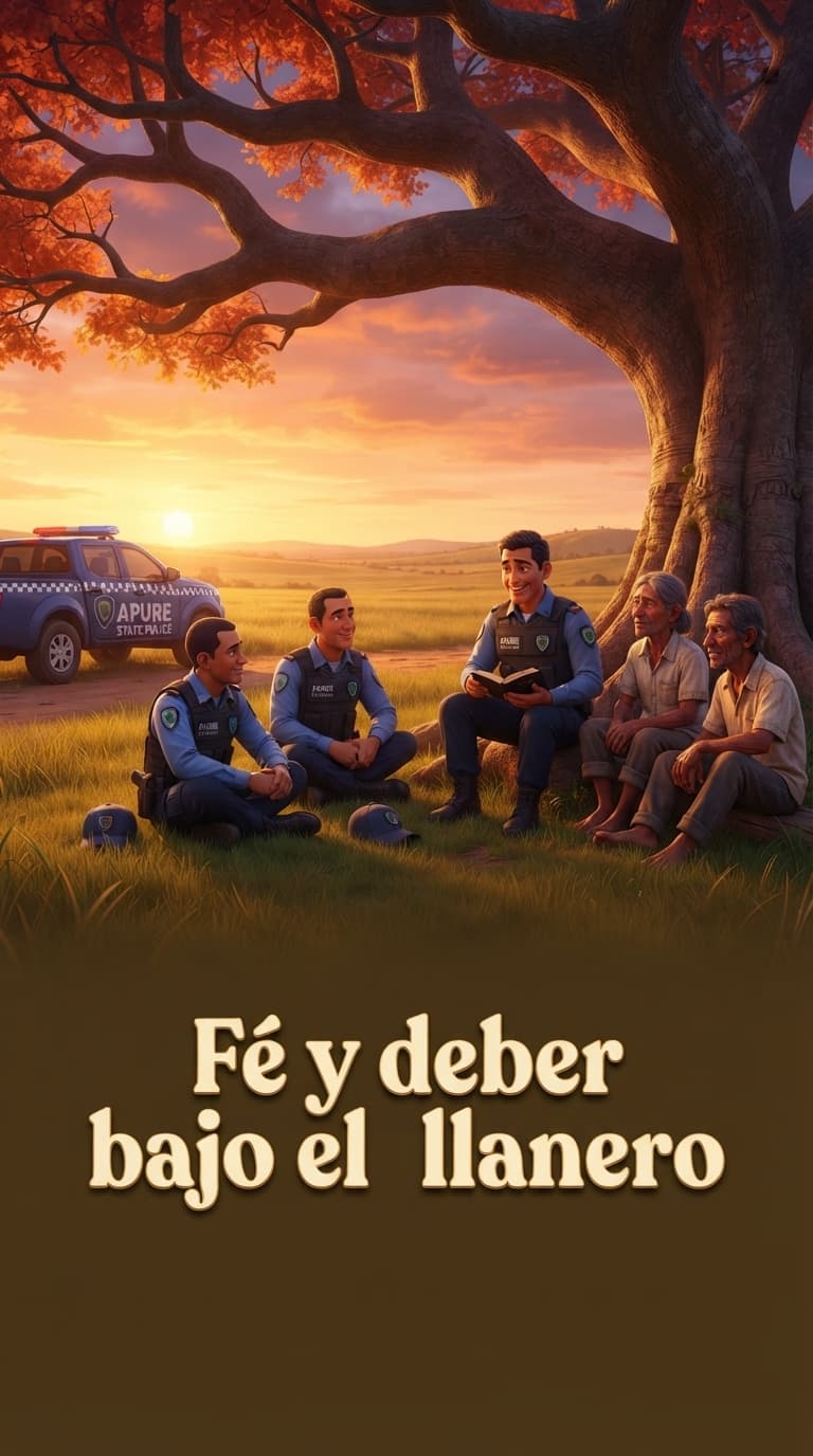 Fé y deber bajo el sol llanero