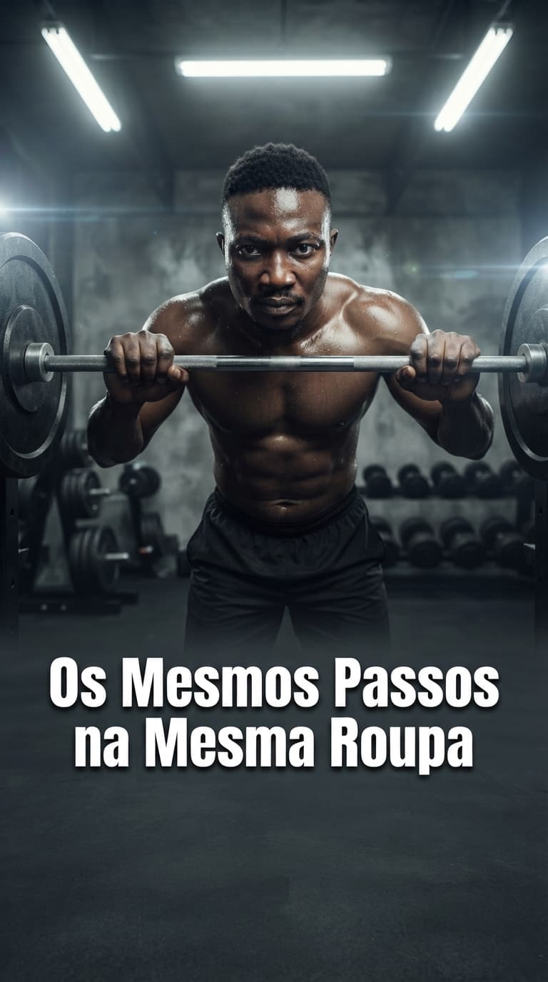 Os Mesmos Passos na Mesma Roupa