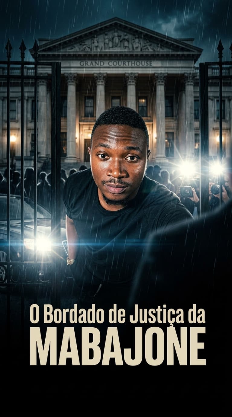 O Bordado de Justiça da MABAJONE