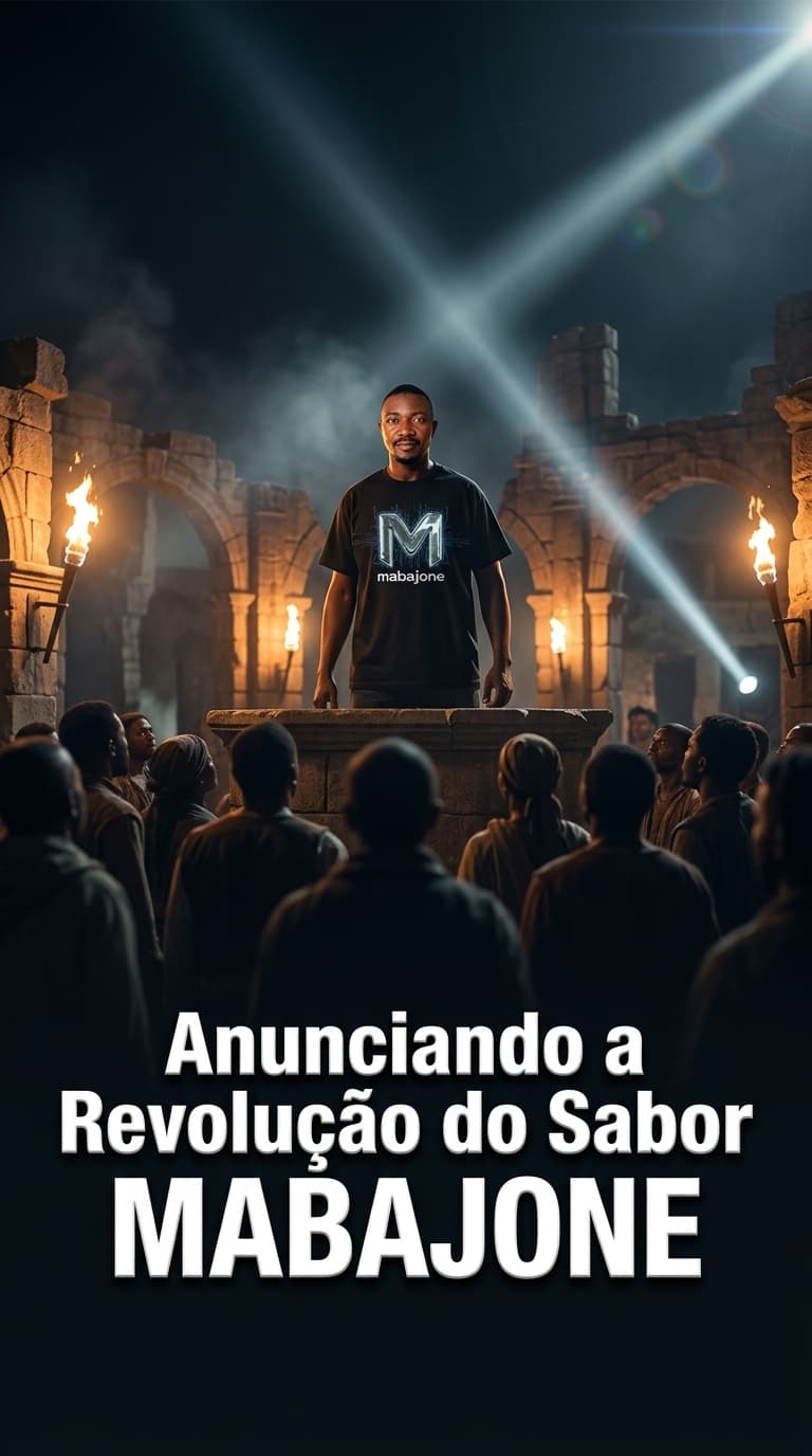 Anunciando a Revolução do Sabor MABAJONE