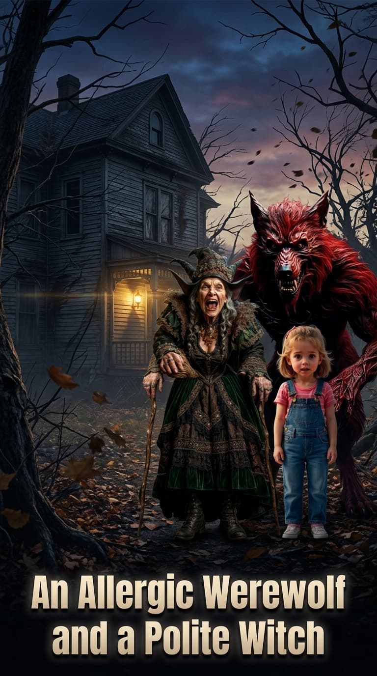 An Allergic Werewolf and a Polite Witch