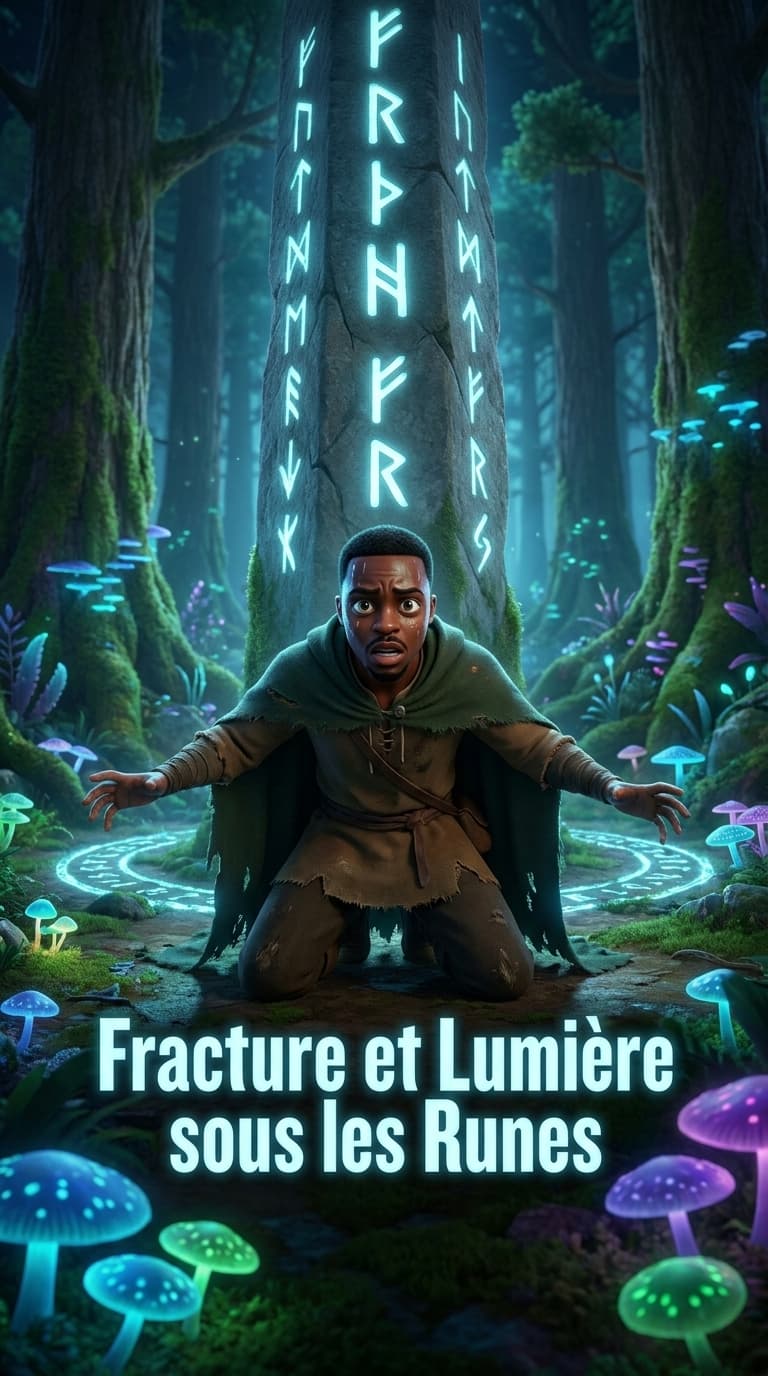 Fracture et Lumière sous les Runes