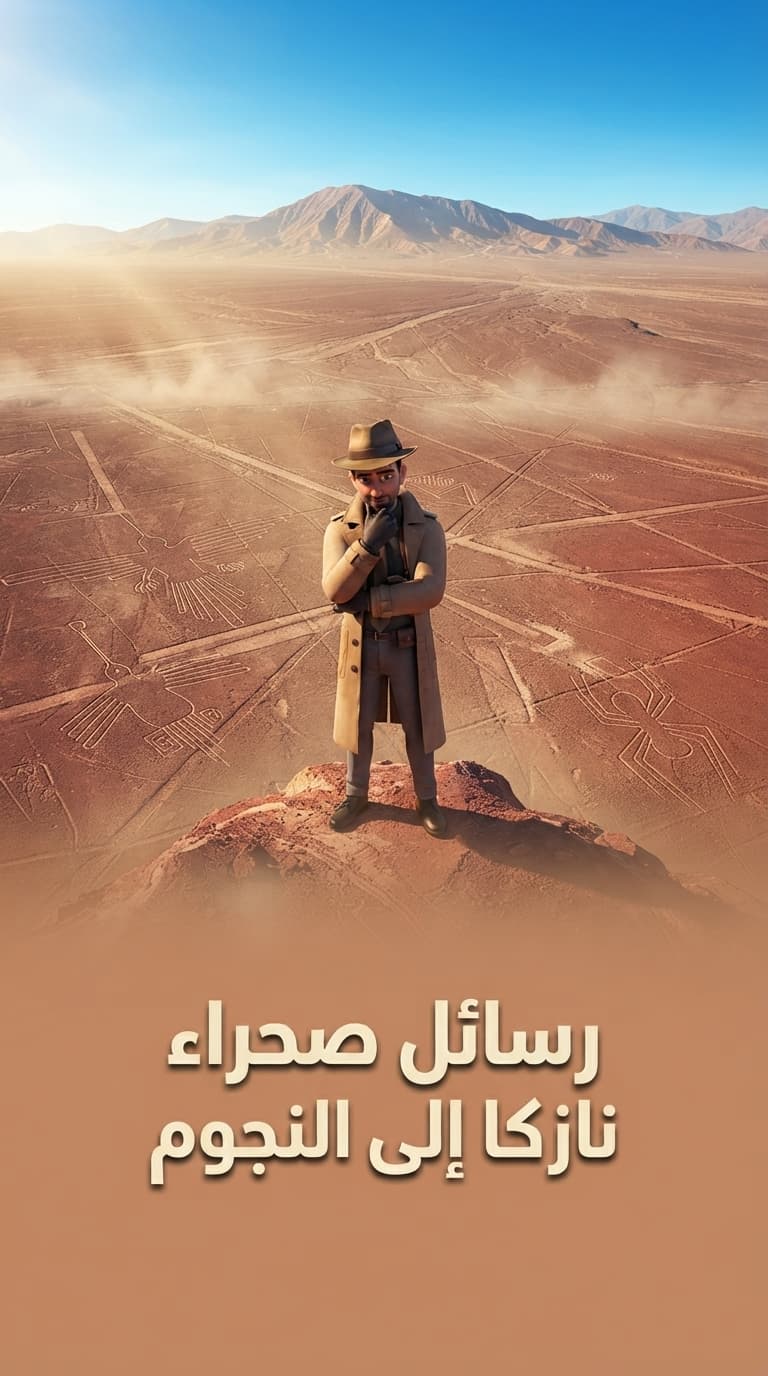 رسائل صحراء نازكا إلى النجوم