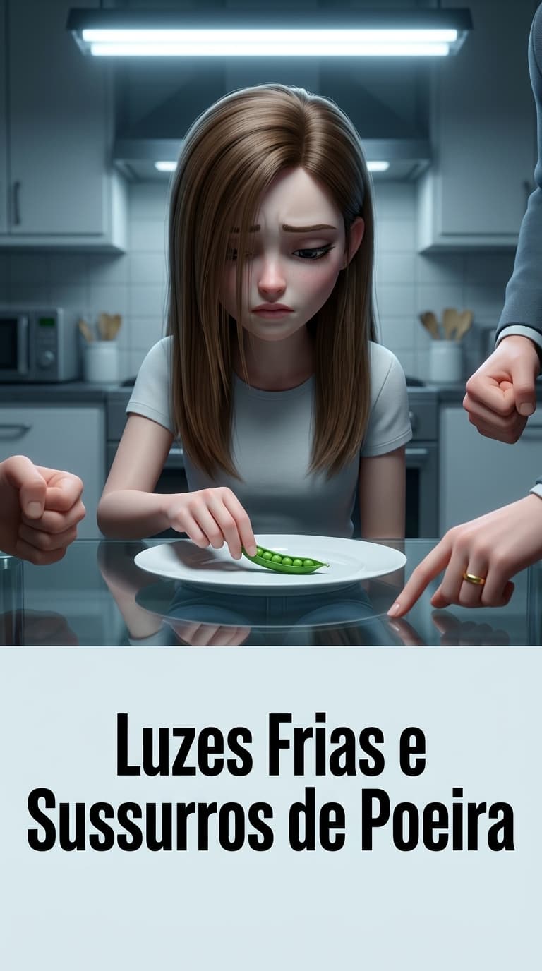 Luzes Frias e Sussurros de Poeira