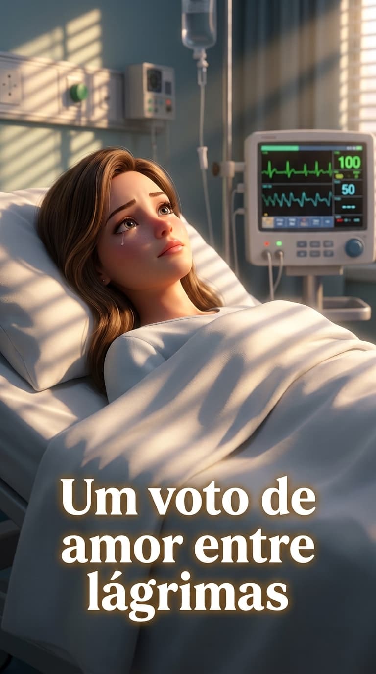 Um voto de amor entre lágrimas
