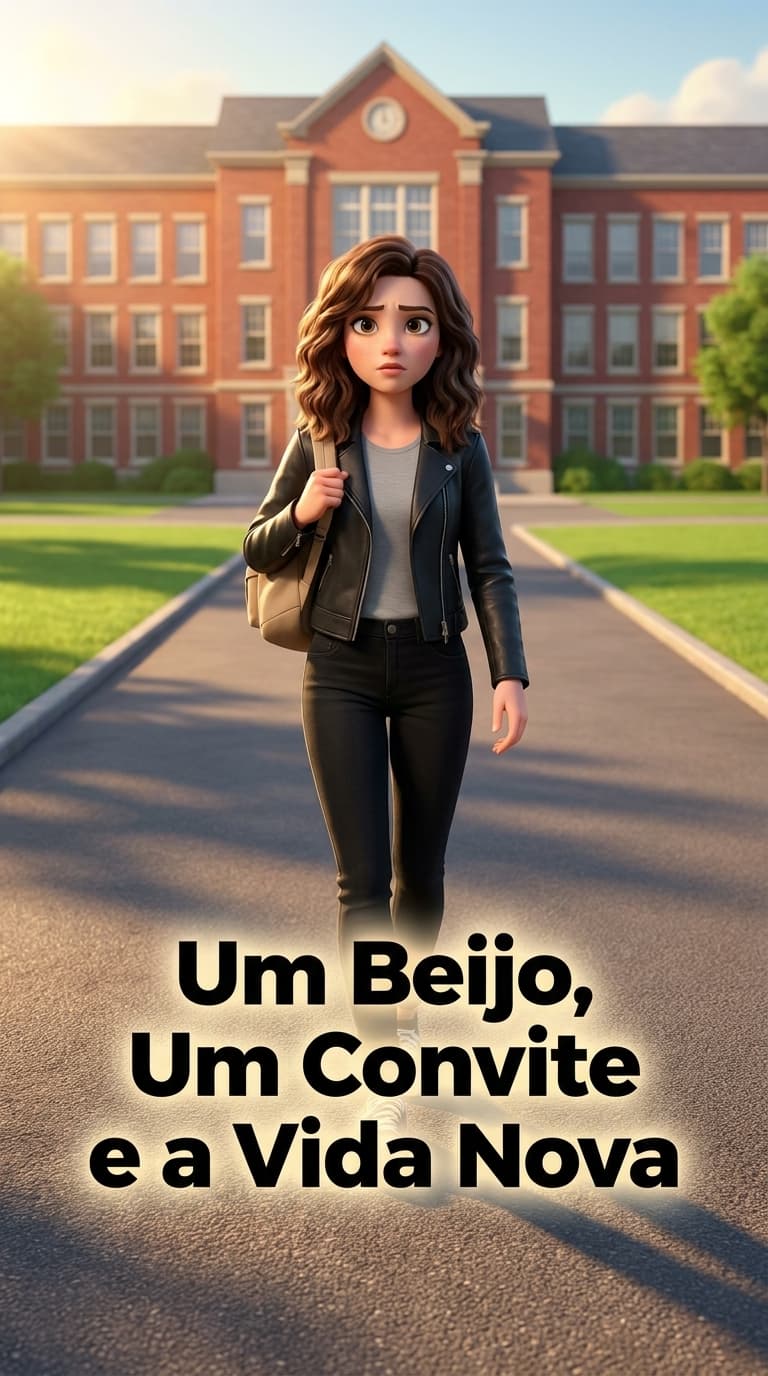Um Beijo, Um Convite e a Vida Nova
