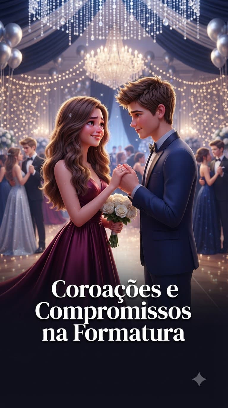 Coroações e Compromissos na Formatura