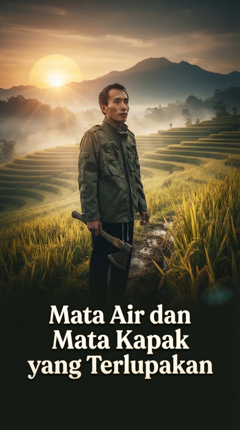 Mata Air dan Mata Kapak yang Terlupakan