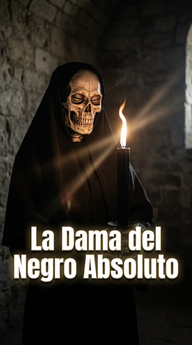 La Dama del Negro Absoluto