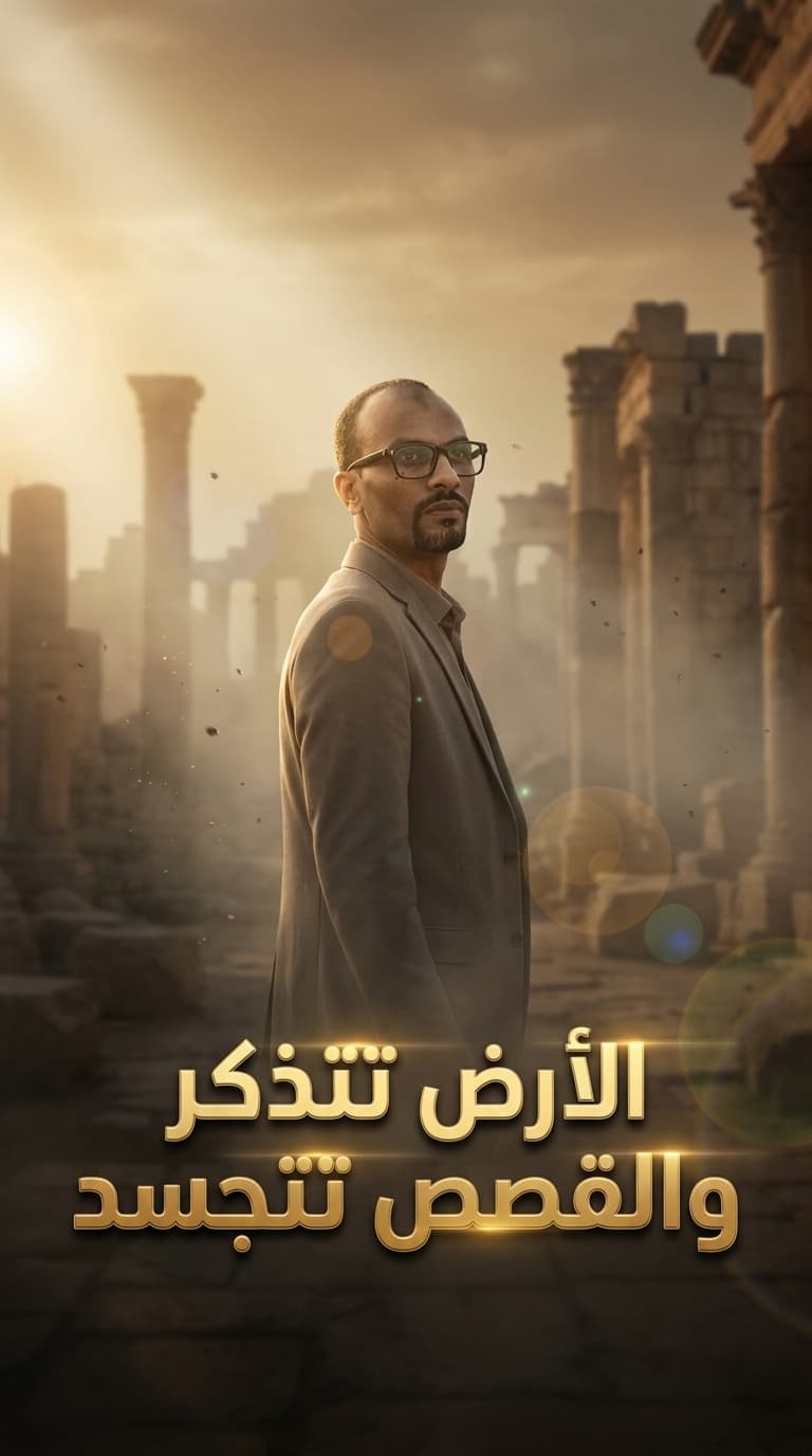 الأرض تتذكر والقصص تتجسد