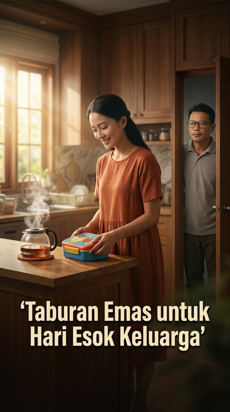 Taburan Emas untuk Hari Esok Keluarga