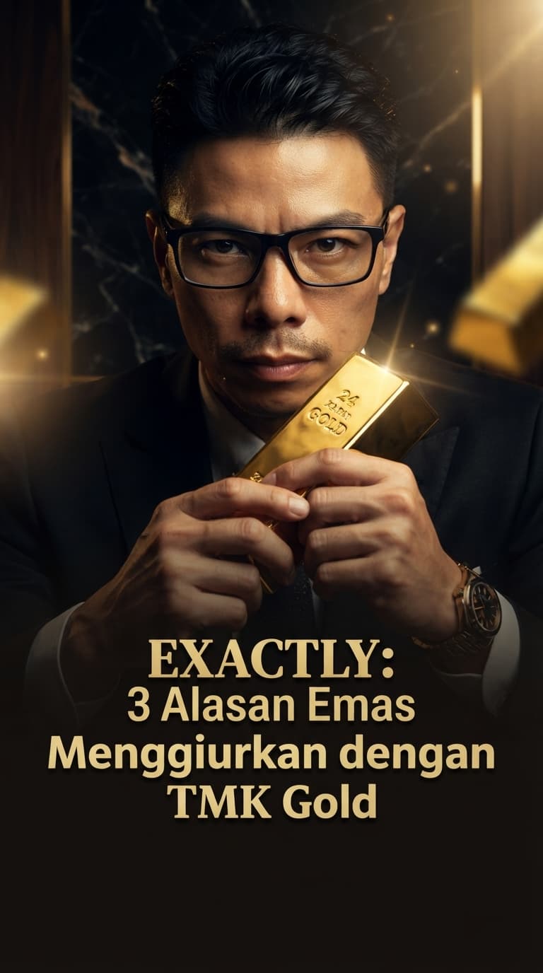 3 Alasan Emas Menggiurkan dengan TMK Gold