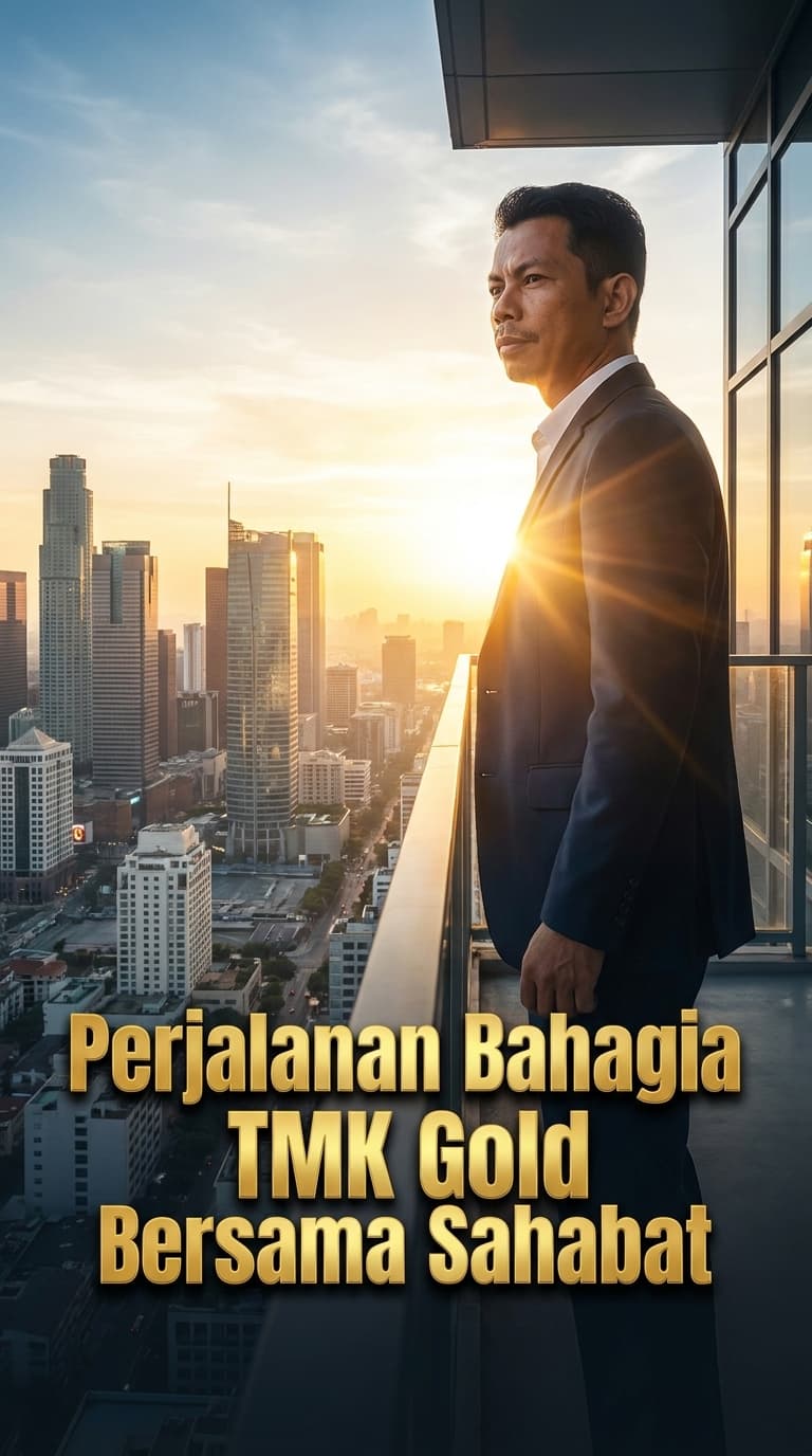Perjalanan Bahagia TMK Gold Bersama Sahabat