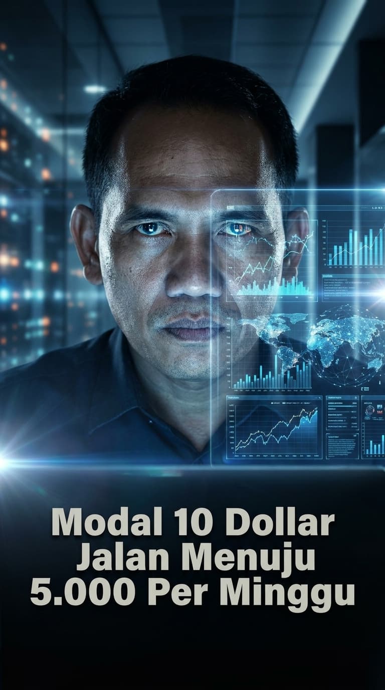 Modal 10 Dollar Jalan Menuju 5.000 Per Minggu