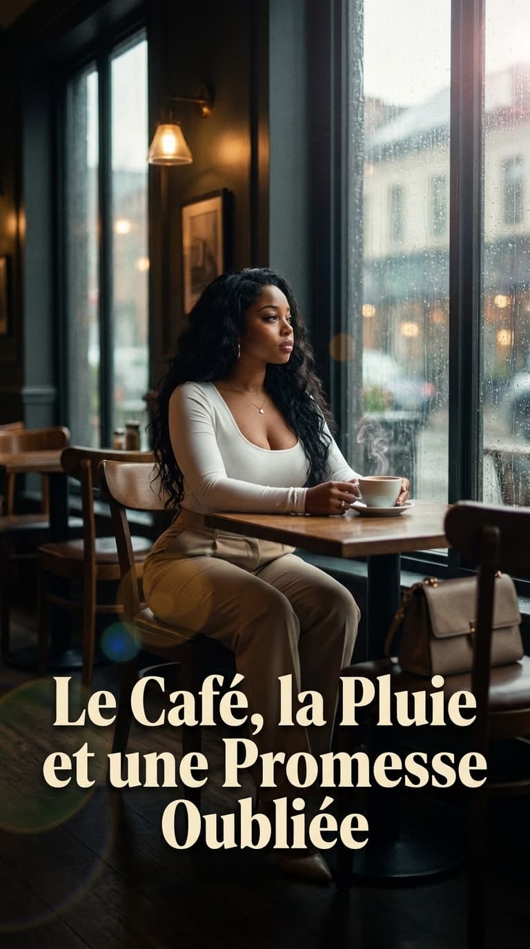 Le Café, la Pluie et une Promesse Oubliée