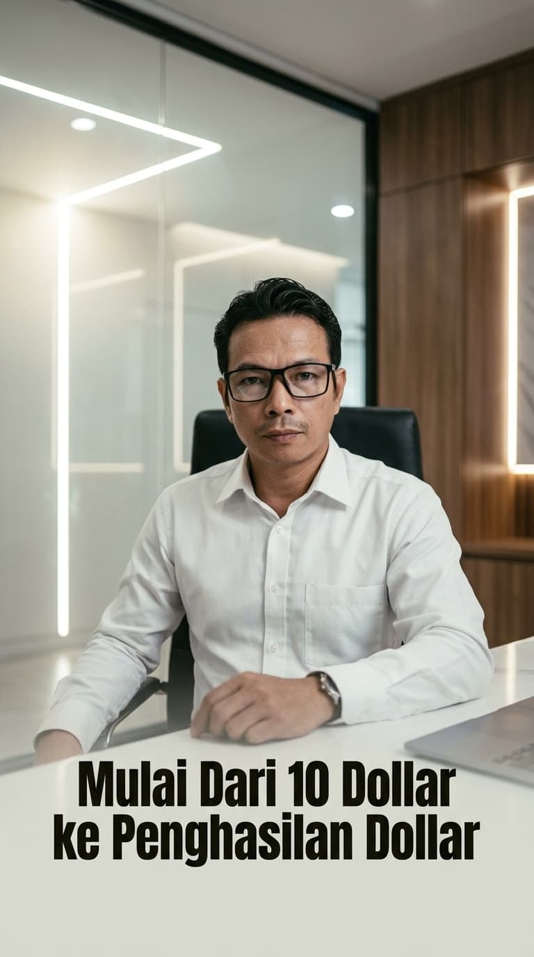 Mulai Dari 10 Dollar ke Penghasilan Dollar