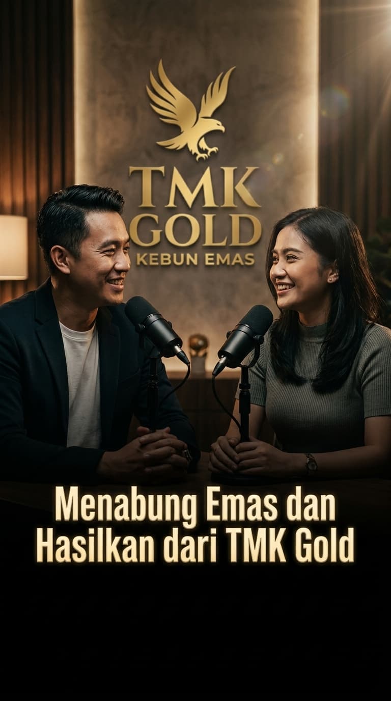 Menabung Emas dan Hasilkan dari TMK Gold