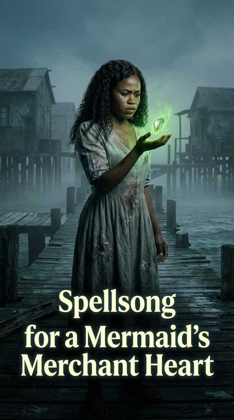 Spellsong for a Mermaid's Merchant Heart