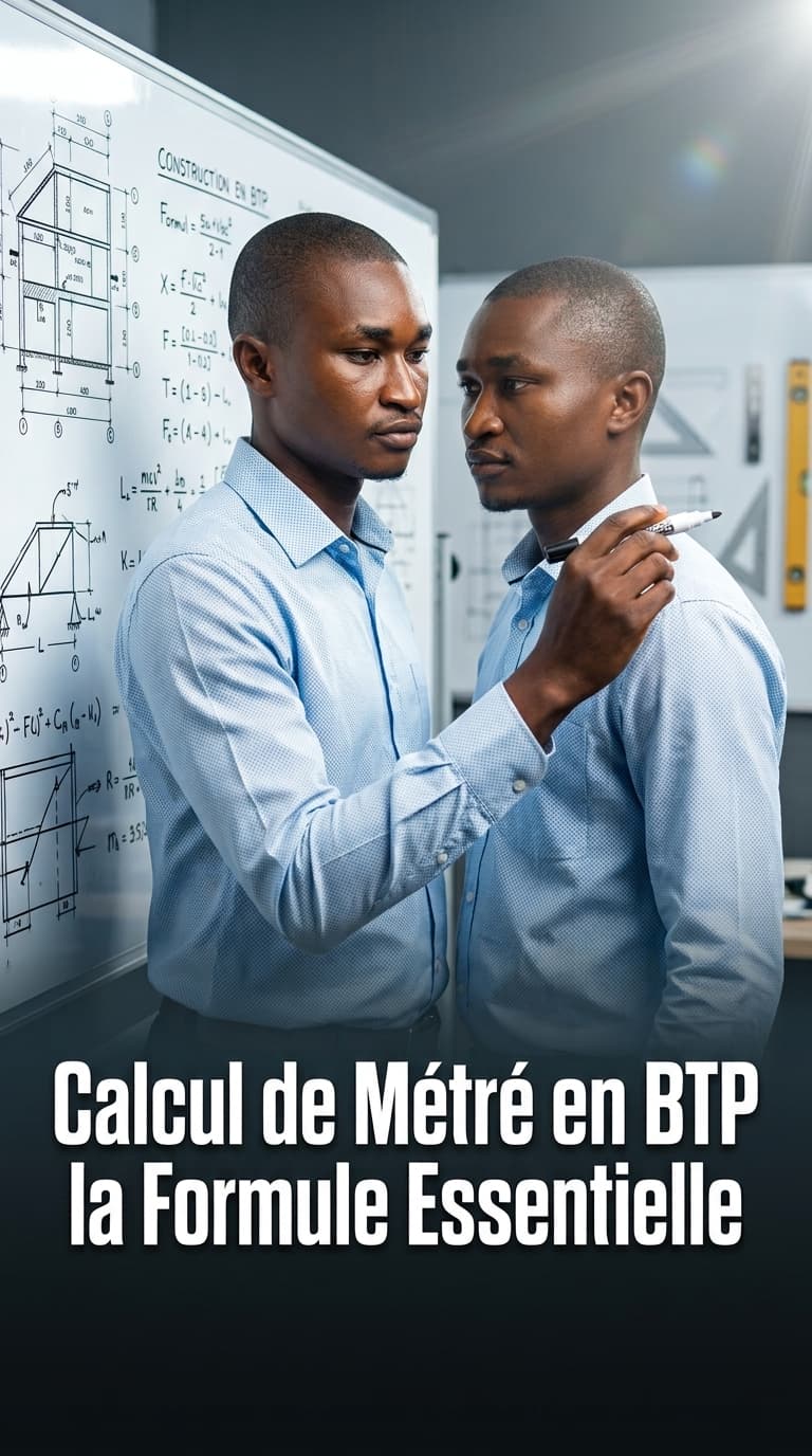 Calcul de Métré en BTP la Formule Essentielle