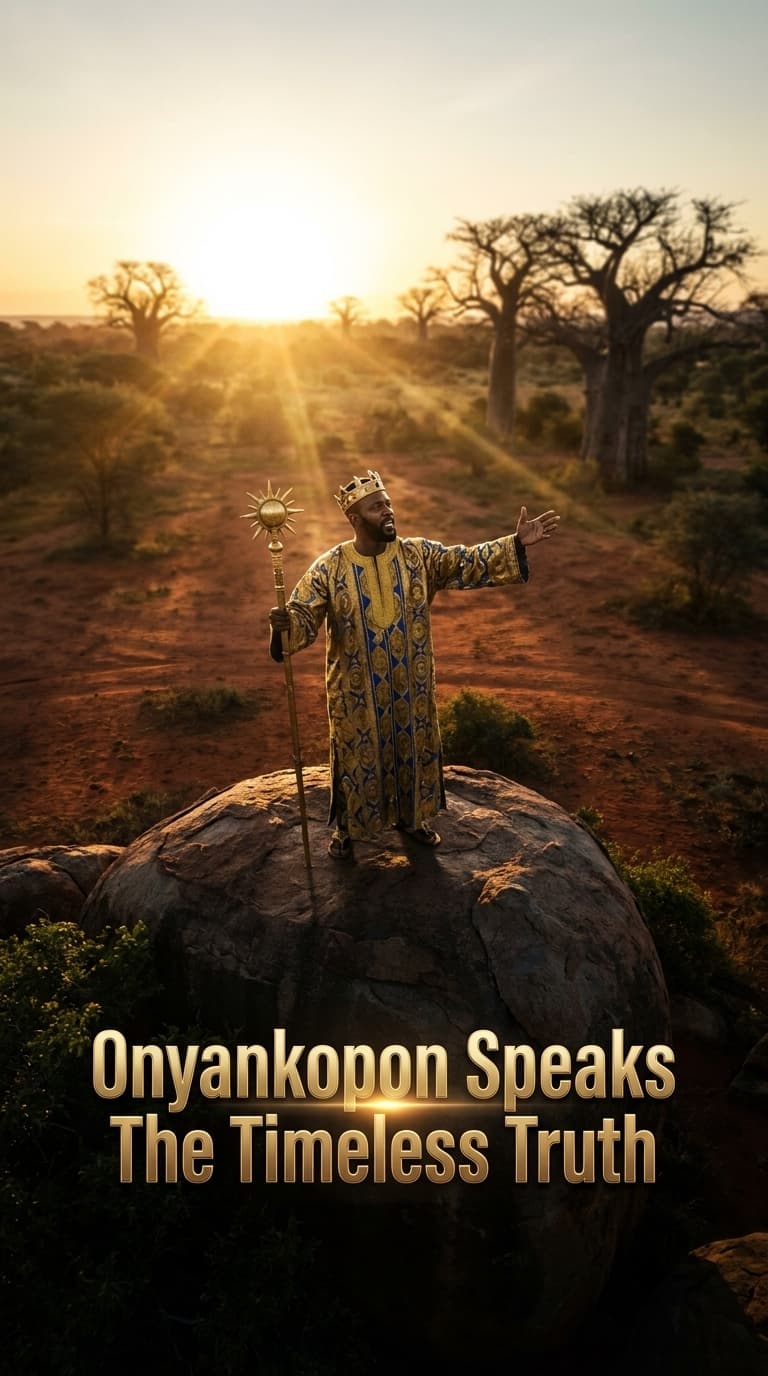 Onyankopon Speaks The Timeless Truth