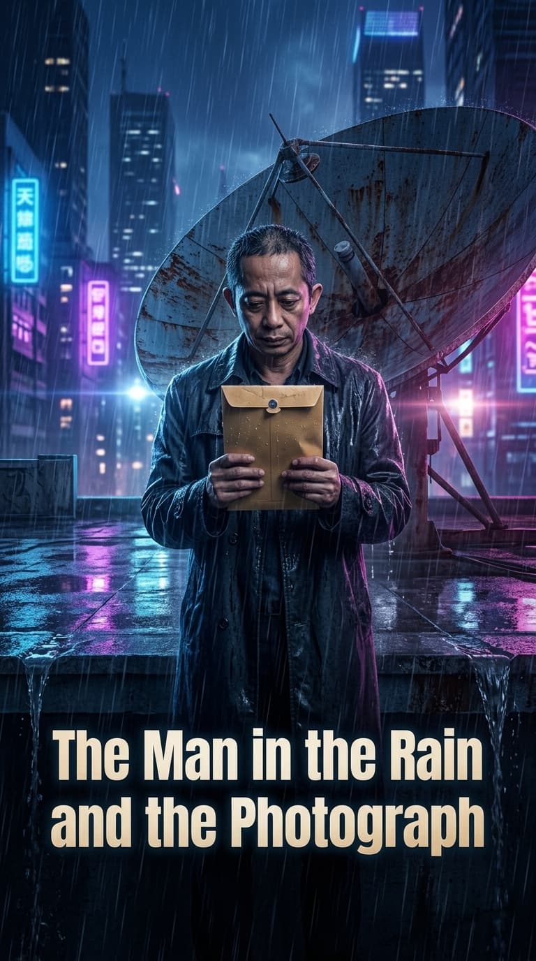 The Man in the Rain and the Photograph