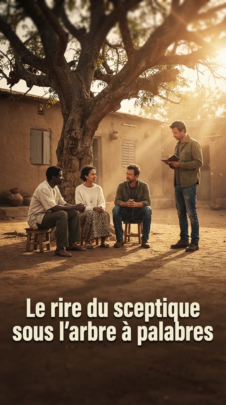 Le rire du sceptique sous l'arbre à palabres