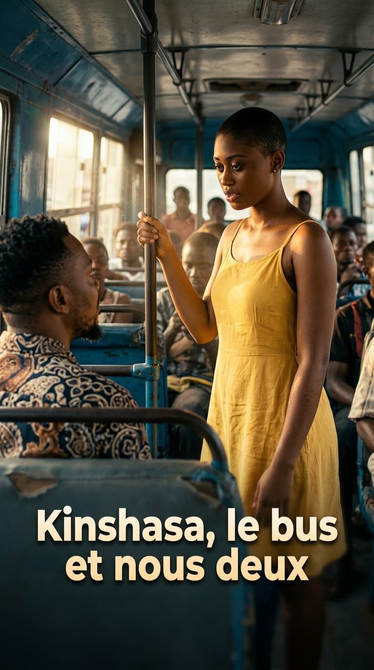 Kinshasa, le bus et nous deux